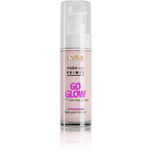 Delia Make-Up Primer Go Glow Skin Care Defined Illuminating Make-up Base, 30 ml
