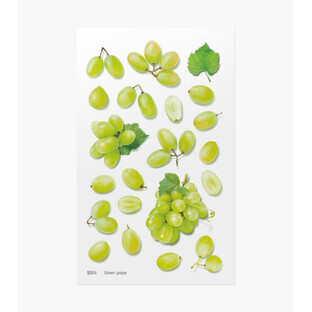 Autocollants décoratifs pour fruits Raisins Appree