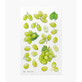 Autocollants décoratifs pour fruits Raisins Appree