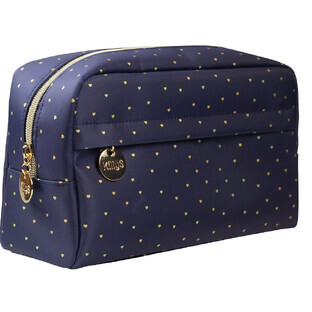 KillyS Golden Heart cosmetic bag large