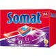 Somat All in One 8 Actions Comprimés pour lave-vaisselle, 80 pièces