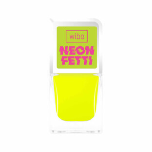 Wibo Neon Fetti Vernis à ongles Vernis à ongles 3, 8.5 ml