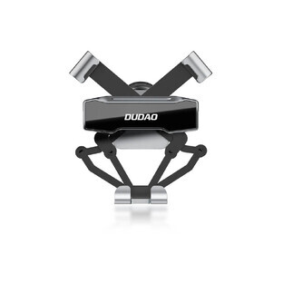 Dudao supporto a gravità per smartphone per auto nero (F11Pro)