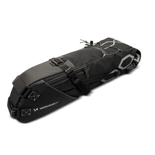 Bolsa bajo sillín para bicicleta Wozinsky dua 12 l negro (WBB9BK)