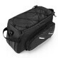 Sacoche pour porte-vélos Wozinsky avec bandoulière 9l (housse de pluie incluse) noir (WBB22BK)