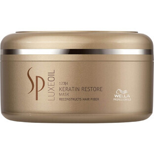 Wella Professionals SP Luxe Oil Keratine Herstellend Masker voor alle haartypes, 150 ml