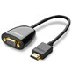 Cablu Ugreen cablu adaptor unidirecțional de la HDMI (masculin) la VGA (feminin) FHD negru (MM105 40253)