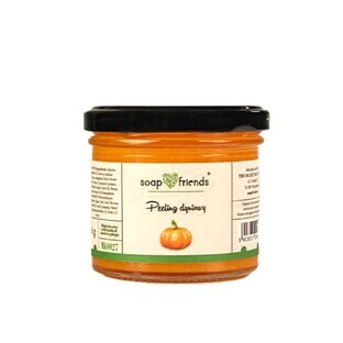 Soap amp;Friends Pumpkin Mousse geparfumeerde bodyscrub, 130 g