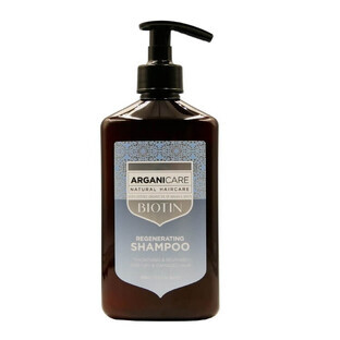 Arganicare Biotin Shampooing fortifiant à la biotine, 400 ml