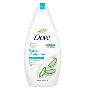 Dove Fresh Hydration Shower Gel, 450 ml