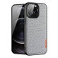 Dux Ducis Fino funda de nylon iPhone 13 Pro gris