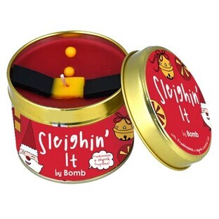 Bomb Cosmetics Bougie en étain Sleighin It, 237 g