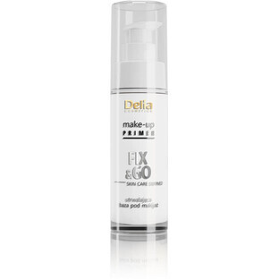 Delia Make-Up Primer Fix amp; Go Skin Care Base rassodante definita, 30ml