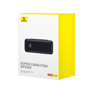 Starthilfegerät mit Superkondensator Baseus Super Energy Mega Series BS-CH007 3000A 12V USB-C / EC8 / DC - grau Starthilfegerät mit Superkondensator Baseus Super Energy Mega Series BS-CH007 3000A 12V USB-C / EC8 / DC - grau