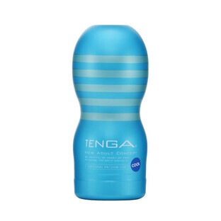 Tenga Original Vacuum Cup Disposable Cooling Masturbator Cool