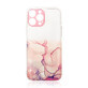 Marble case voor Samsung Galaxy A12 5G gel case marmer roze