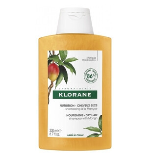 Klorane, Mangoshampoo, 200 ml