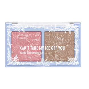Wibo Can t Take My Ice Off You Baked Contouring Duo Face Contouring Palette, 5 g