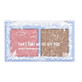 Wibo Can t Take My Ice Off You Baked Contouring Duo Face Contouring Palette, 5 g