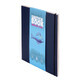 Sketchbook Indeed Marker Pad A4 navy blue