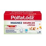 Magnésium Crampes + Potassium, 40 comprimés