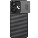 Nillkin CamShield Pro Case for Xiaomi Redmi Turbo 3 / Poco F6 - black.