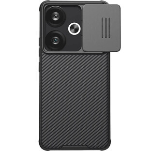 Nillkin CamShield Pro Case for Xiaomi Redmi Turbo 3 / Poco F6 - black.