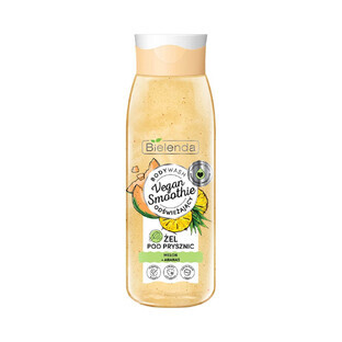Bielenda Vegan Smoothie Shower Gel, Melon + Ananas, 400g