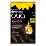 Garnier Olia Hair dye 4.0 Dark Brown
