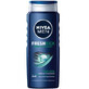 Nivea Men, Gel de duș, Cool Kick, 500 ml