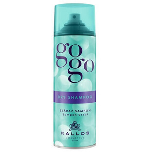 Șampon uscat Kallos GoGo Dry, 200ml