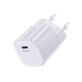Choetech PD5007 USB-C PD 30W GaN-netlader - wit