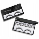 Nanolash DIY Eyelash Extensions Artificial eyelashes in clumps Fantasy, 36 pieces