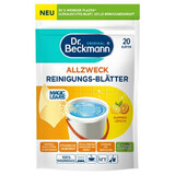 Dr.Beckmann Citroen Schuursponsjes, 20 stuks