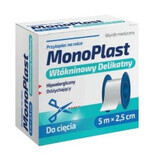 MonoPlast Adhesivo no tejido, fino 5 m x 2,5 cm, 1 pieza