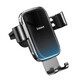Baseus Glaze gravity car mount for grille air vent black (SUYL-LG01)