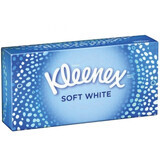 Kleenex Salviette bianche morbide, 70 pezzi