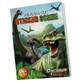 Dino sticker carte