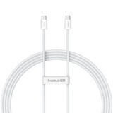 Baseus Superior Series ll USB-C - USB-C 30W 480Mbps cable 2m - white