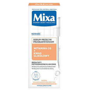 Mixa Anti-Pigmentierungsserum Vitamin CG + Glykolsäure, 30 ml