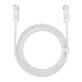 Baseus Dynamic Series USB-C / USB-C 100W cablu 1 m - alb