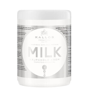 Kallos KJMN Masque au lait, 1000 ml