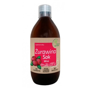 Fruit of the Gardens Cranberry Juice, 500 ml