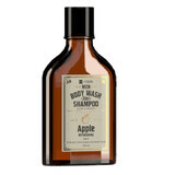 HiSkin Men Whisky Body Wash Gel en Haar- en Baardshampoo 3in1 Appel, 100ml