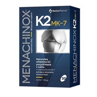 Xenico Pharma Menachinox K2 MK-7, 30 Kapseln
