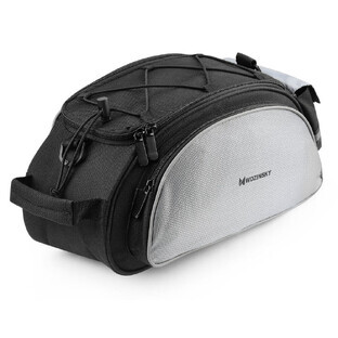 Wozinsky borsa portabici con tracolla 13l nero (WBB1BK)