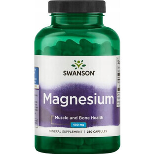 Swanson Magnesium, 250 Kapseln