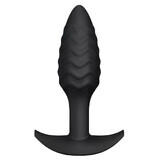 Marc Dorcel Wavy Plug Dop anal din silicon Negru