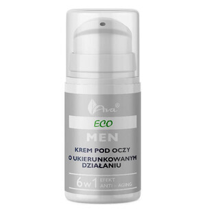 AVA, Eco Men, Cremă pentru ochi, 15 ml