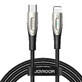 Joyroom Star-Light Series SA27-CL3 USB-C / Lightning 30W Kabel 1.2m - schwarz